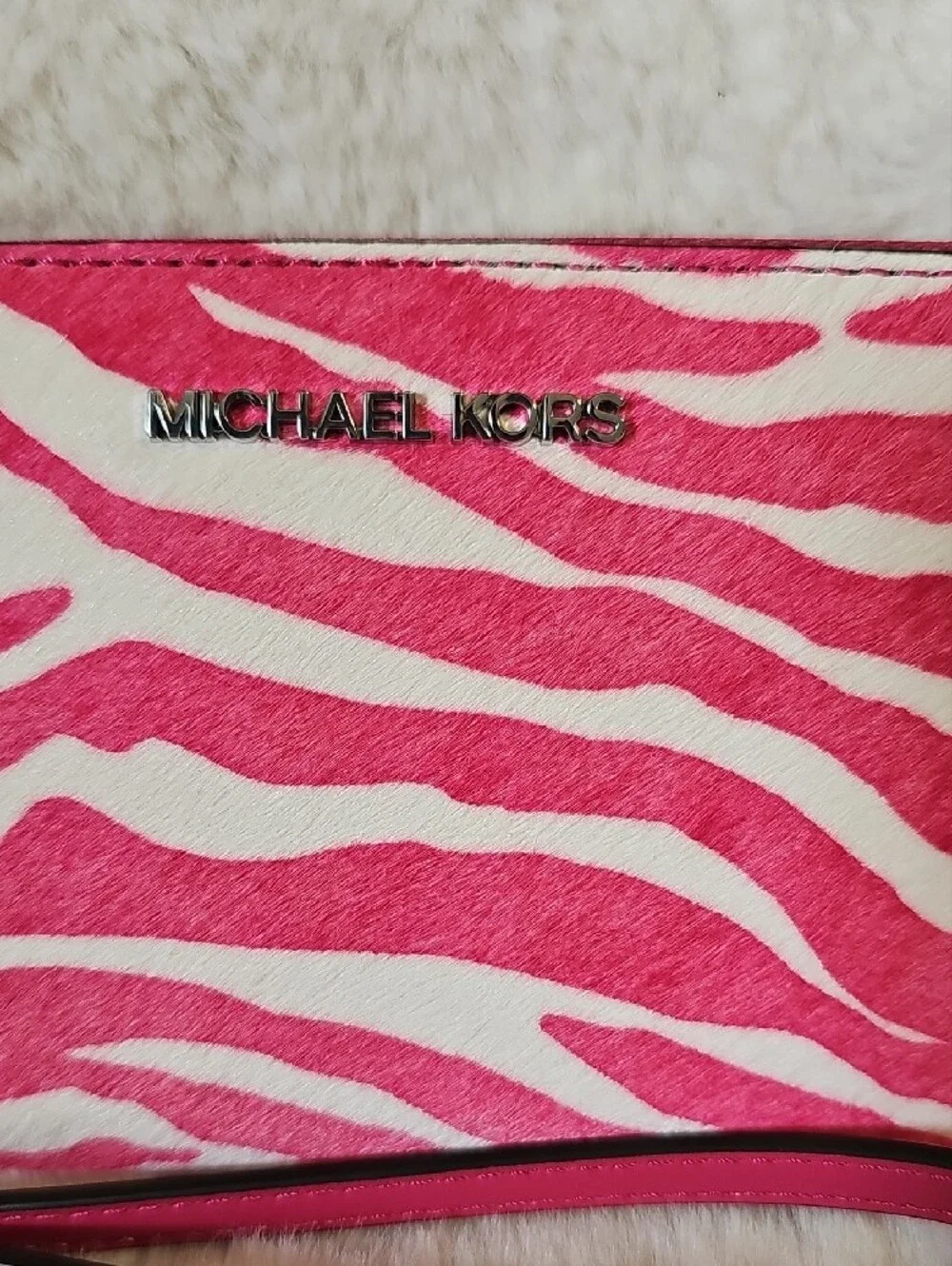 NEW! Michael Kors Jet Set Continental Wallet